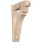 Ekena Millwork Merced Arts & Crafts Smooth Outlooker, Douglas Fir, 7 1/2"W x 26"D x 38"H OUT08X26X38MRC03SDF - alternate 1